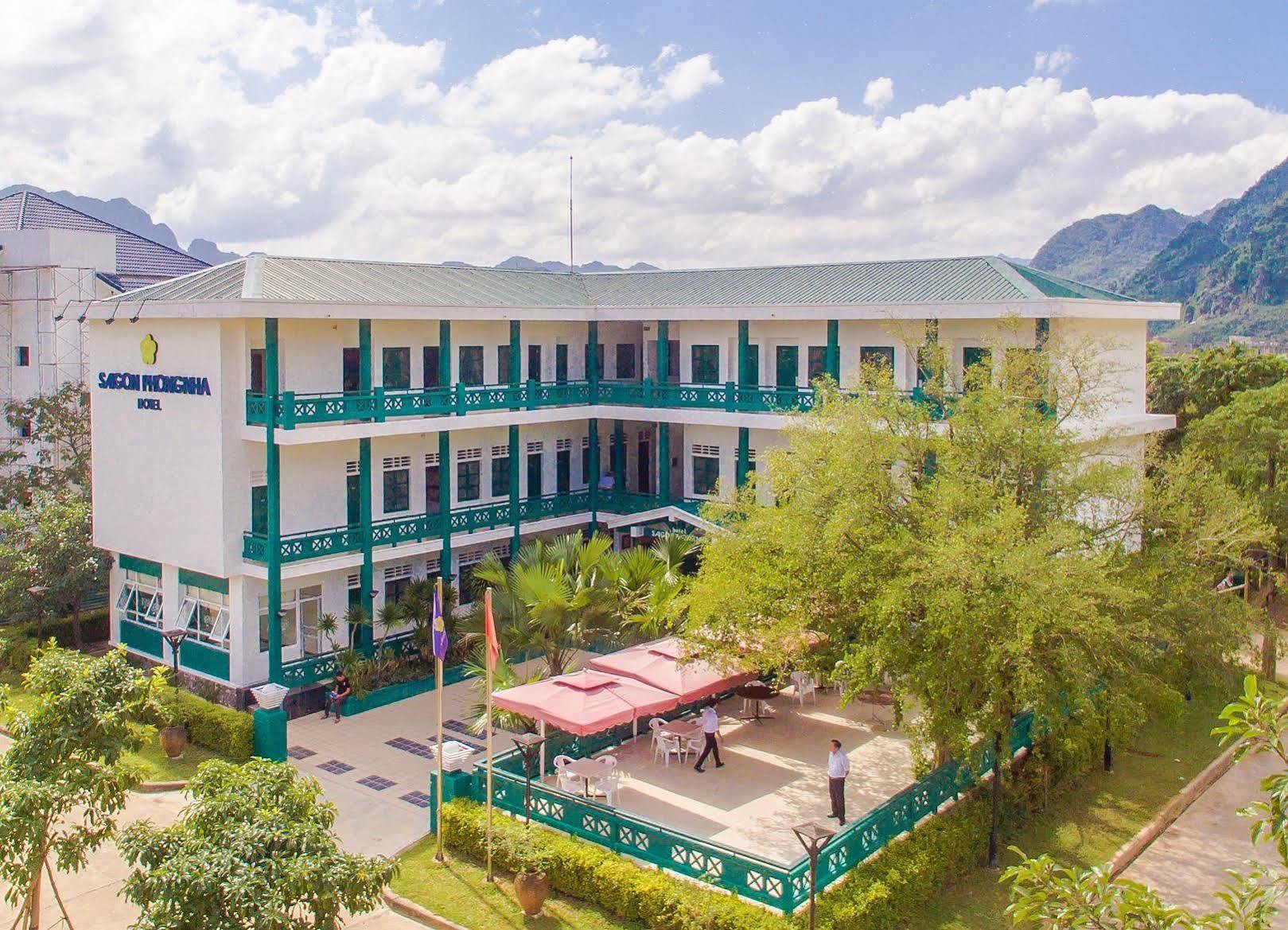 Sai Gon Phong Nha Hotel دونغ هوي المظهر الخارجي الصورة